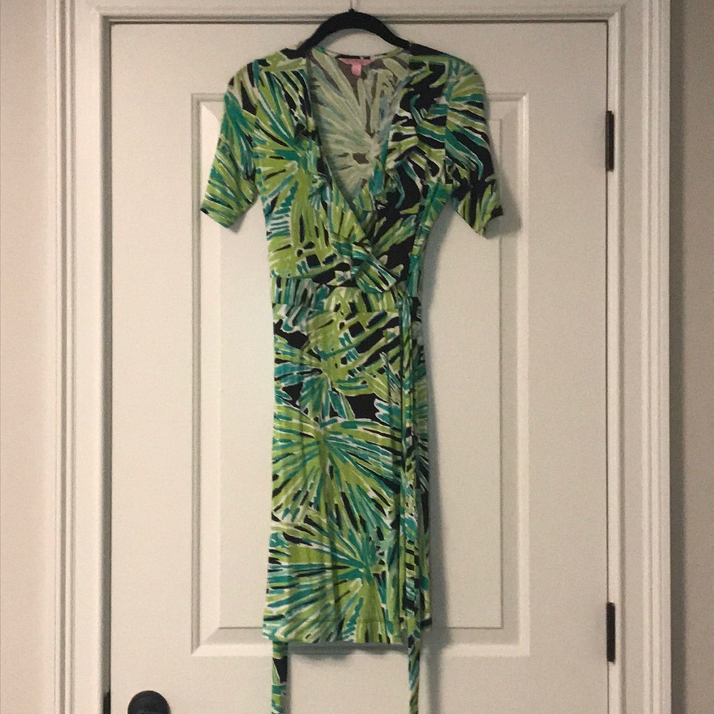Lilly Pulitzer Wrap Dresss